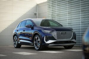 Audi Q4 e-tron