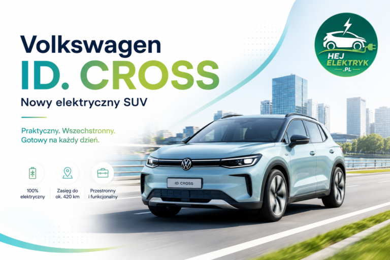 Volkswagen ID. Cross nadchodzi. Elektryczny SUV za mniej niż 28 tys. euro może namieszać na rynku