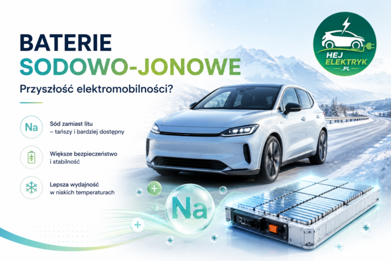 Baterie sodowo-jonowe w EV. Czy to przyszłość samochodów elektrycznych?