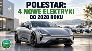 Polestar zapowiada cztery nowe samochody elektryczne do 2028 roku