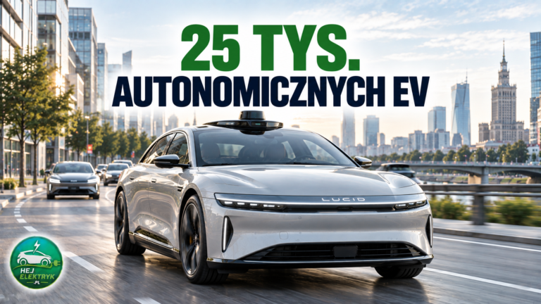 Bolt i Lucid wdrożą 25 tys. autonomicznych elektryków w Europie