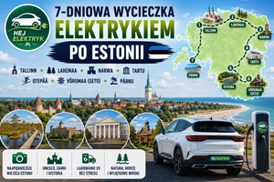 Plan 7-dniowej wycieczki elektrykiem po Estonii