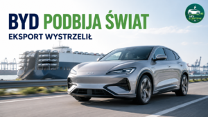 BYD coraz mniej zależy od Chin. Eksport wystrzelił