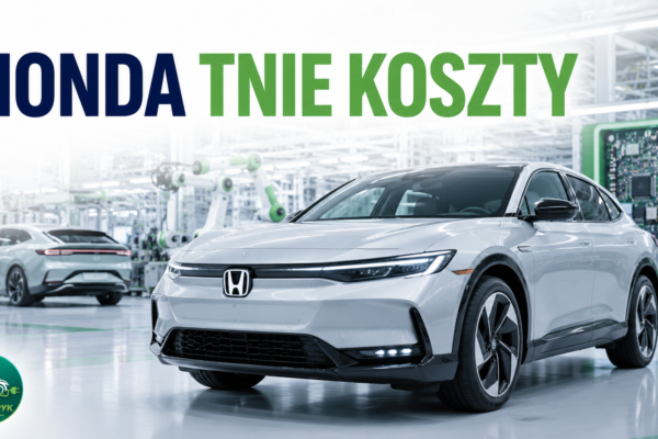 Chińskie elektryki zmuszają Hondę do cięcia kosztów. 9 mld dolarów oszczędności