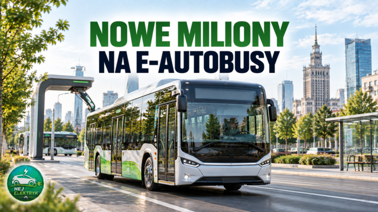 Nowy program dla elektrycznych autobusów. Czysty Transport Publiczny od 2026 roku