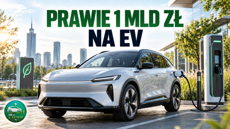 Mój Elektryk: ile pieniędzy zostało? Najnowsze dane NFOŚiGW