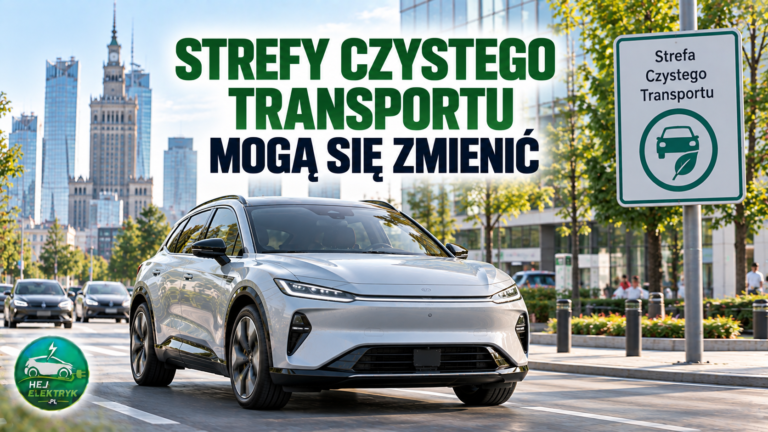 Strefy Czystego Transportu w Polsce mogą się zmienić. Jest stanowisko rządu