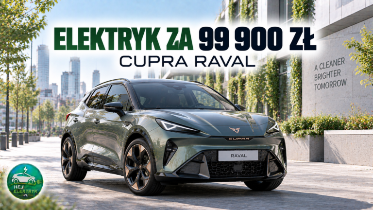 Cupra Raval za 99 900 zł. Nowy elektryk poniżej 100 tys. zł