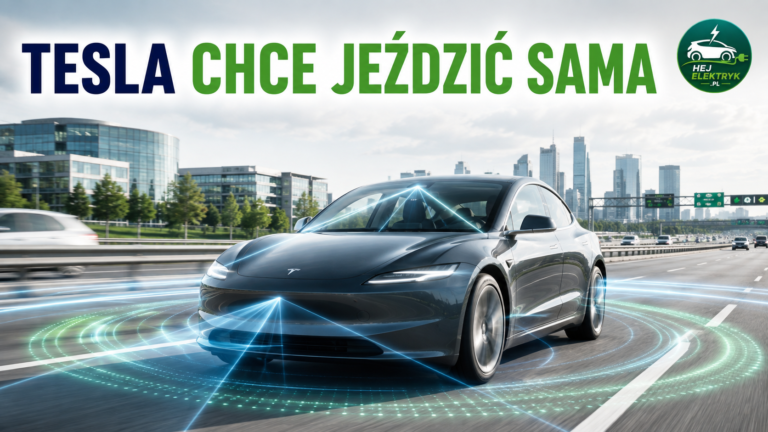 Tesla chce rozszerzyć FSD w Europie. Co z autonomiczną jazdą?