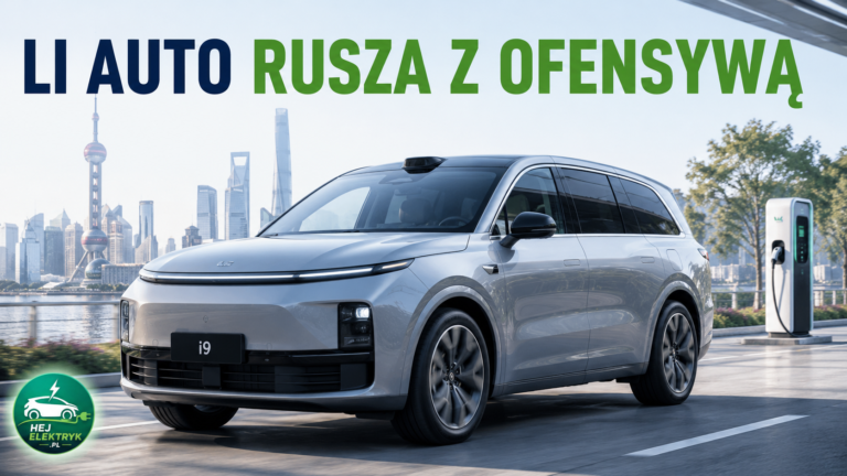 Li Auto rusza z ofensywą. Nowe MEGA i elektryczny SUV i9