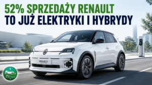 Ponad połowa samochodów Renault w Europie jest już zelektryfikowana