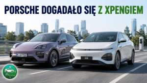 Porsche współpracuje z XPengiem. Chińczycy pomagają spełnić normy CO₂