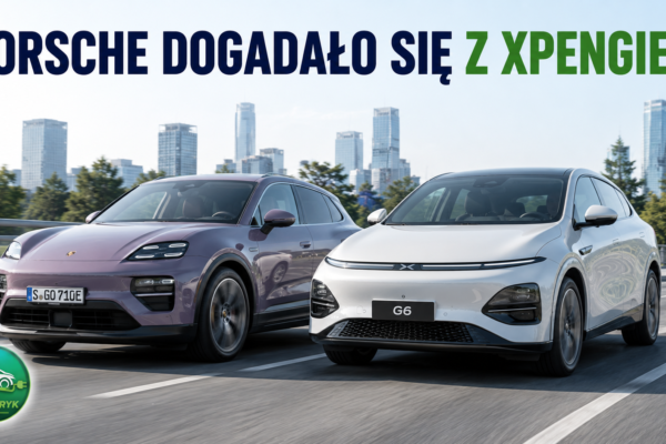 Porsche współpracuje z XPengiem. Chińczycy pomagają spełnić normy CO₂