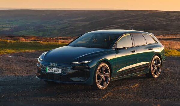 Audi A6 Avant e-tron