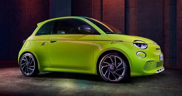 Abarth 500e