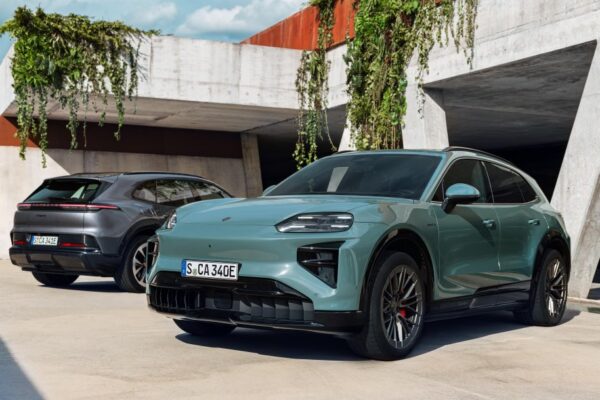Porsche Cayenne Electric