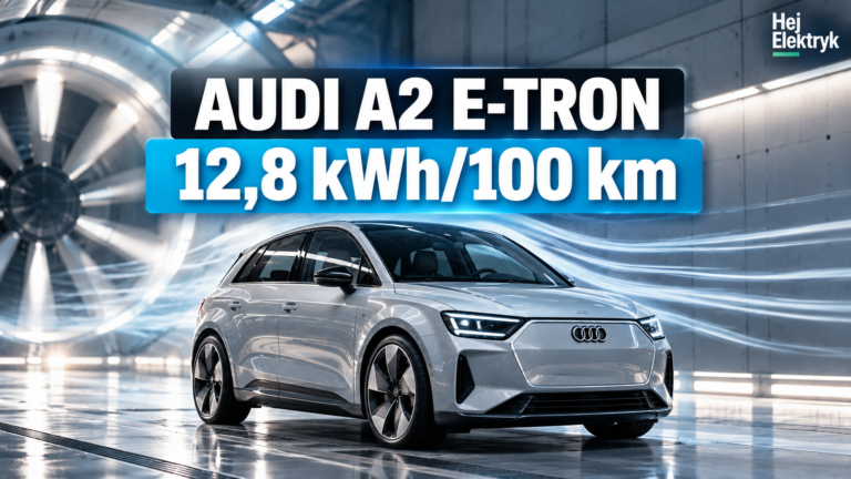 Audi A2 e-tron: 12,8 kWh/100 km i zasięg do 646 km