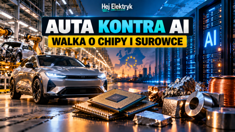 Auta kontra AI. Czy zabraknie chipów i surowców dla elektryków?