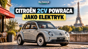 Elektryczny Citroën 2CV – powrót kultowego samochodu?