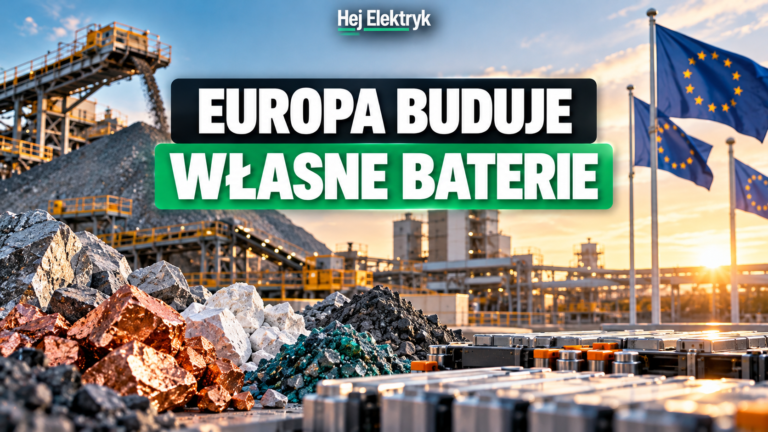 UE inwestuje w surowce do baterii. 46 nowych projektów strategicznych