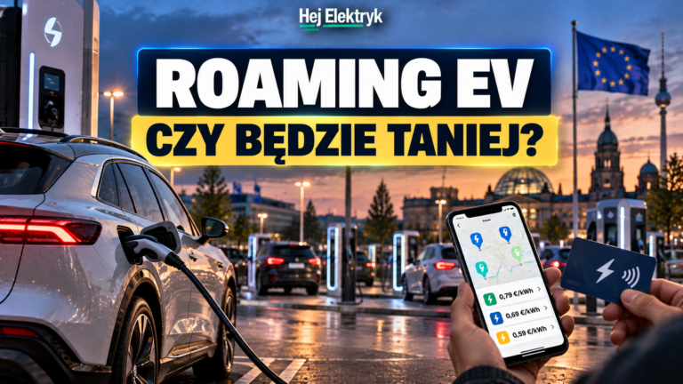Roaming EV – czy wyrok sądu obniży ceny ładowania?