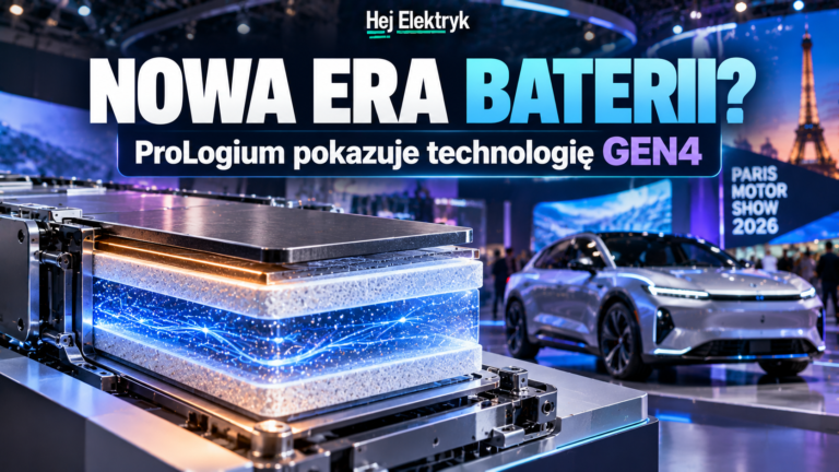 ProLogium GEN4 – nowa technologia baterii i ładowanie w 6,4 minuty