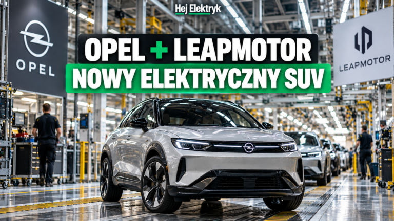Opel i Leapmotor rozwijają współpracę. Nowy elektryczny SUV w planach