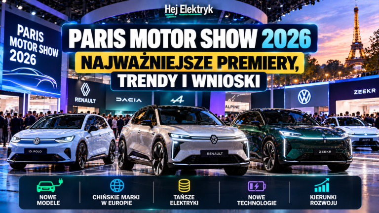Paris Motor Show 2026 – najważniejsze premiery i trendy