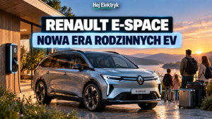 Renault E-Space Concept – elektryczny samochód rodzinny nowej generacji
