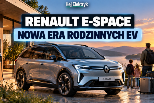 Renault E-Space Concept – elektryczny samochód rodzinny nowej generacji