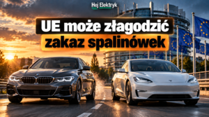 Zakaz aut spalinowych od 2035 roku może zostać złagodzony