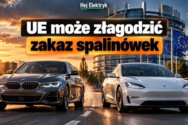 Zakaz aut spalinowych od 2035 roku może zostać złagodzony
