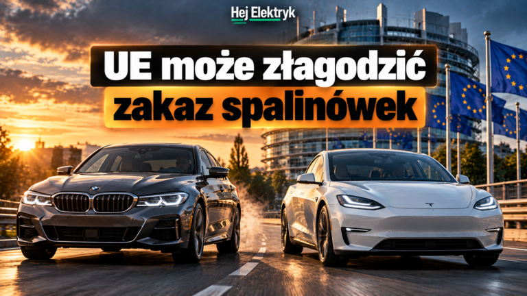 Zakaz aut spalinowych od 2035 roku może zostać złagodzony