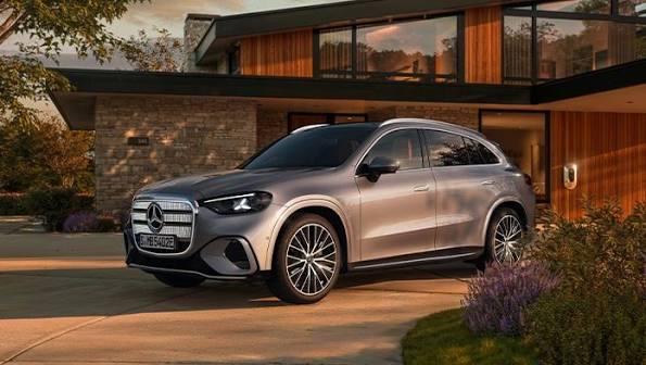 Mercedes-Benz GLC 250 electric