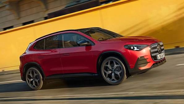 Mercedes-Benz GLA 250+ Electric